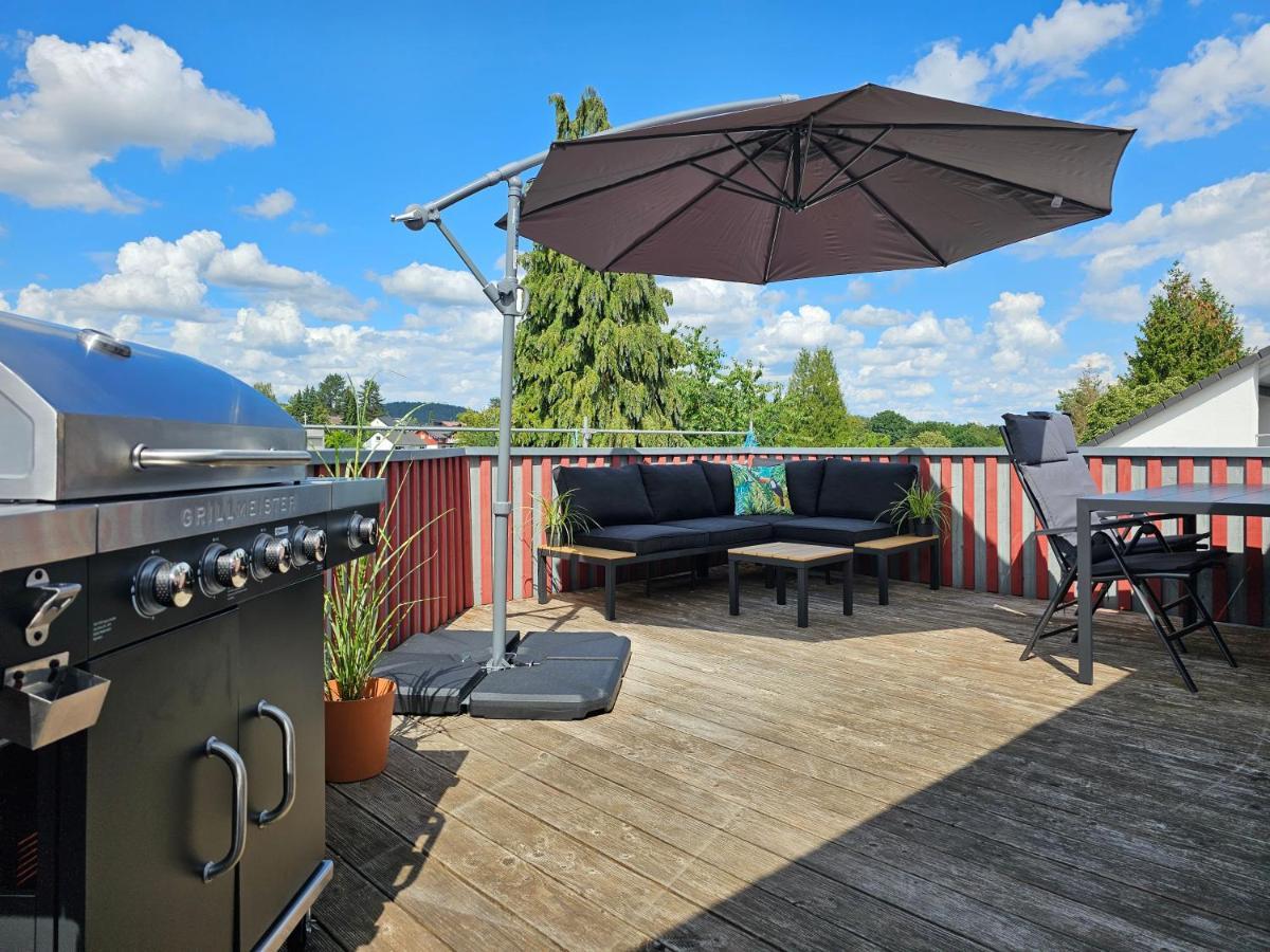 Tucan - Rooftop Terrace With View, Bbq, Ps4+stream * Marburg