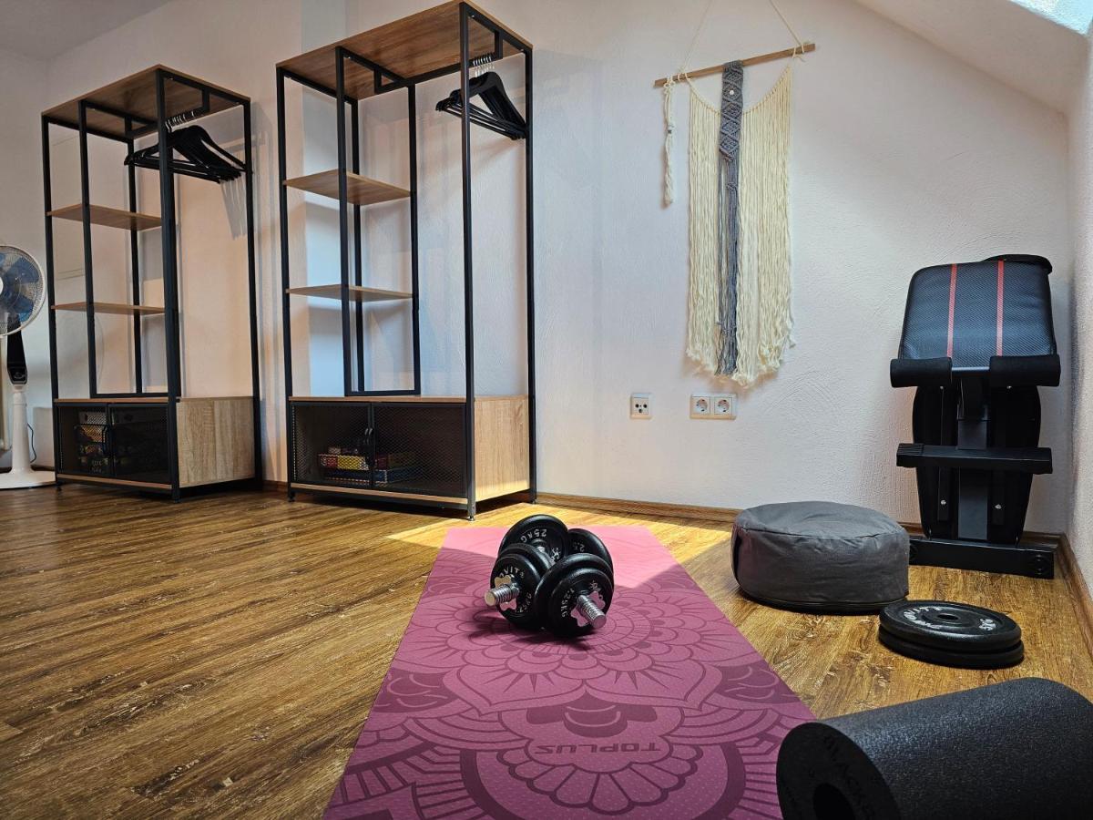 Tucan - Rooftop Terrace With View, Bbq, Ps4+stream Apartment Marburg